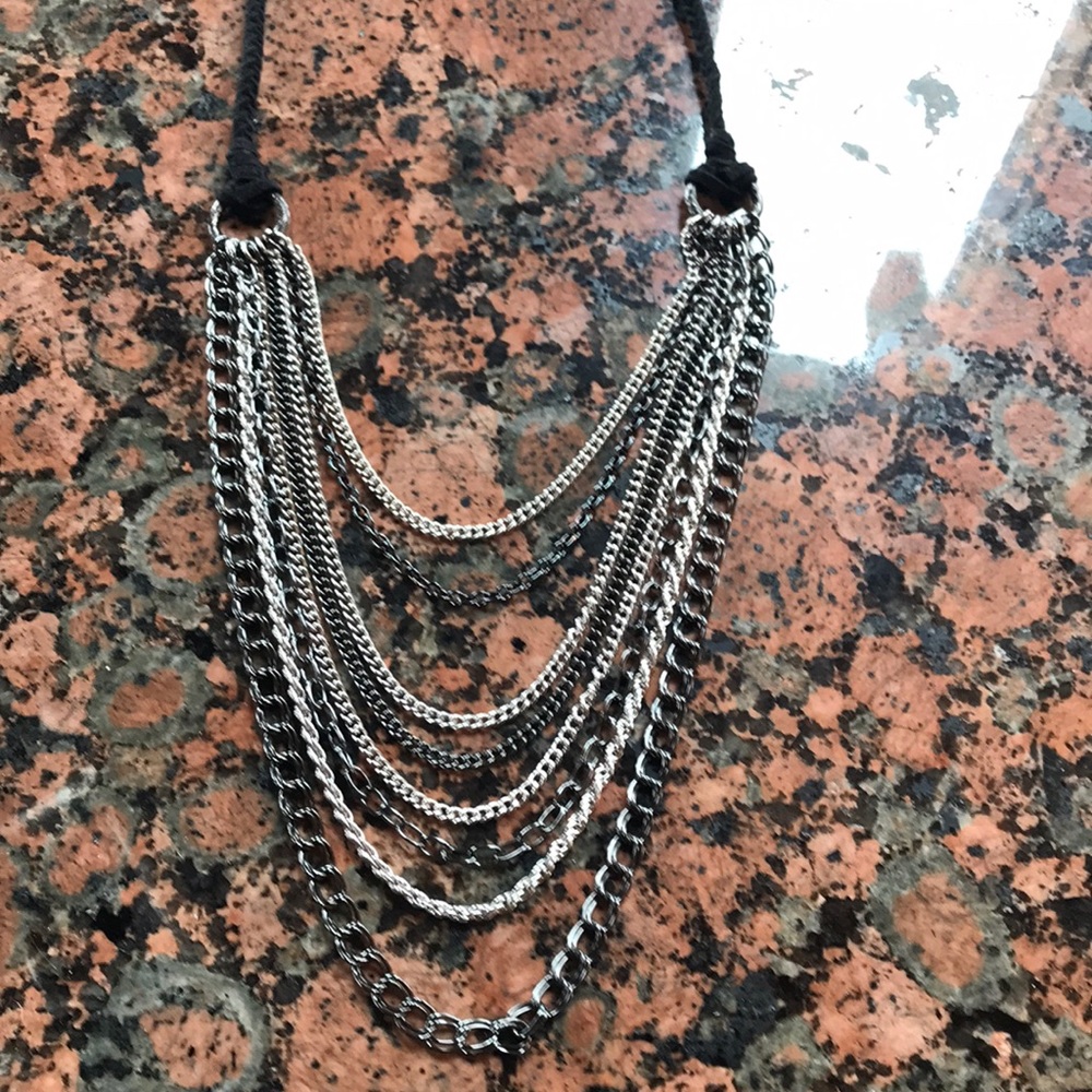 Multi chain necklaces